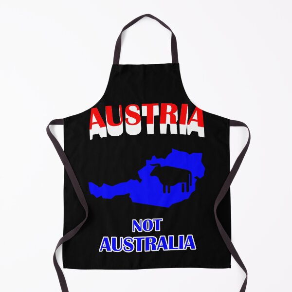 Item preview, Austria Not Australia-It is Austria not Australia designed and sold by FridPix.