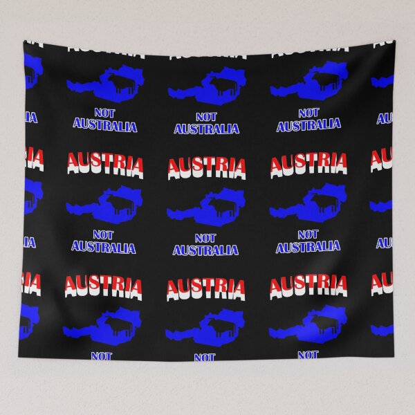Item preview, Austria Not Australia-It is Austria not Australia designed and sold by FridPix.