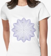 Spiral Women's Fitted T-Shirt