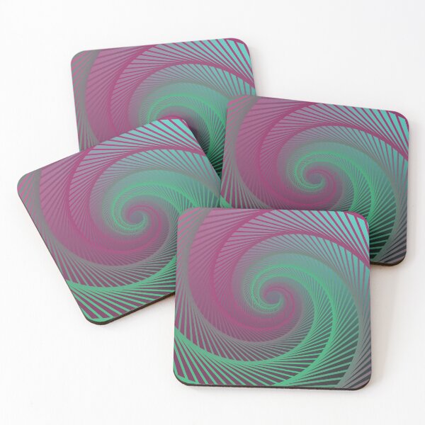 Item preview, Purple and cyan spiral designed and sold by rockate.