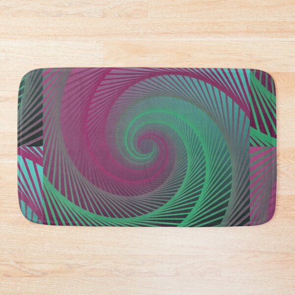 Item preview, Purple and cyan spiral designed and sold by rockate.