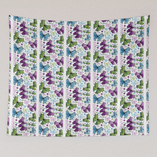 Item preview, Butterfly pattren colorful nature  designed and sold by Aesthet.