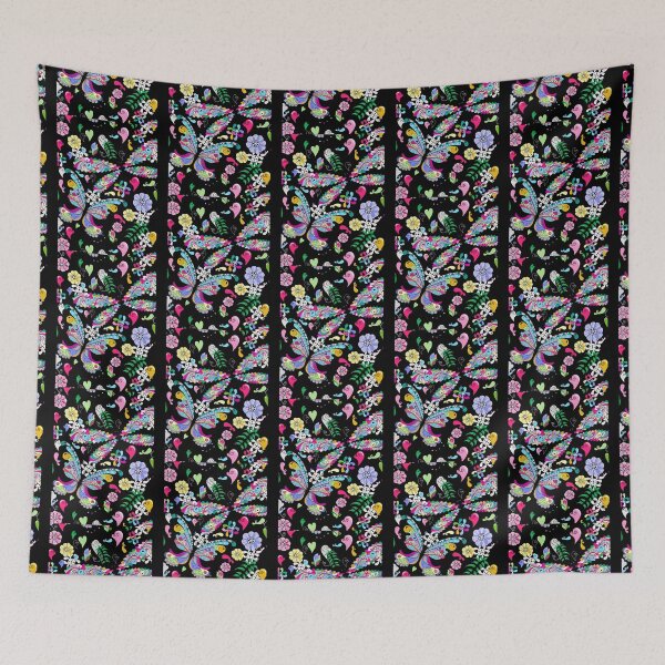 Item preview, Butterfly pattren colorful nature  designed and sold by Aesthet.