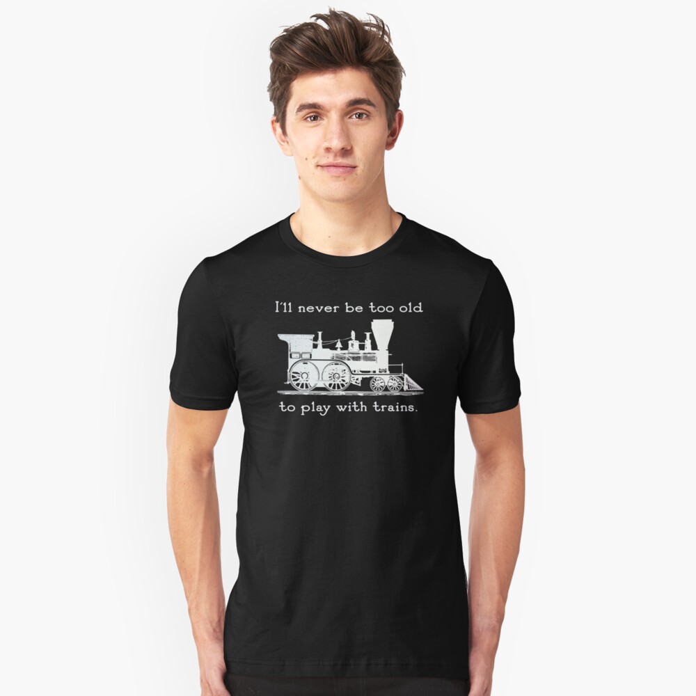 trainspotter t shirt