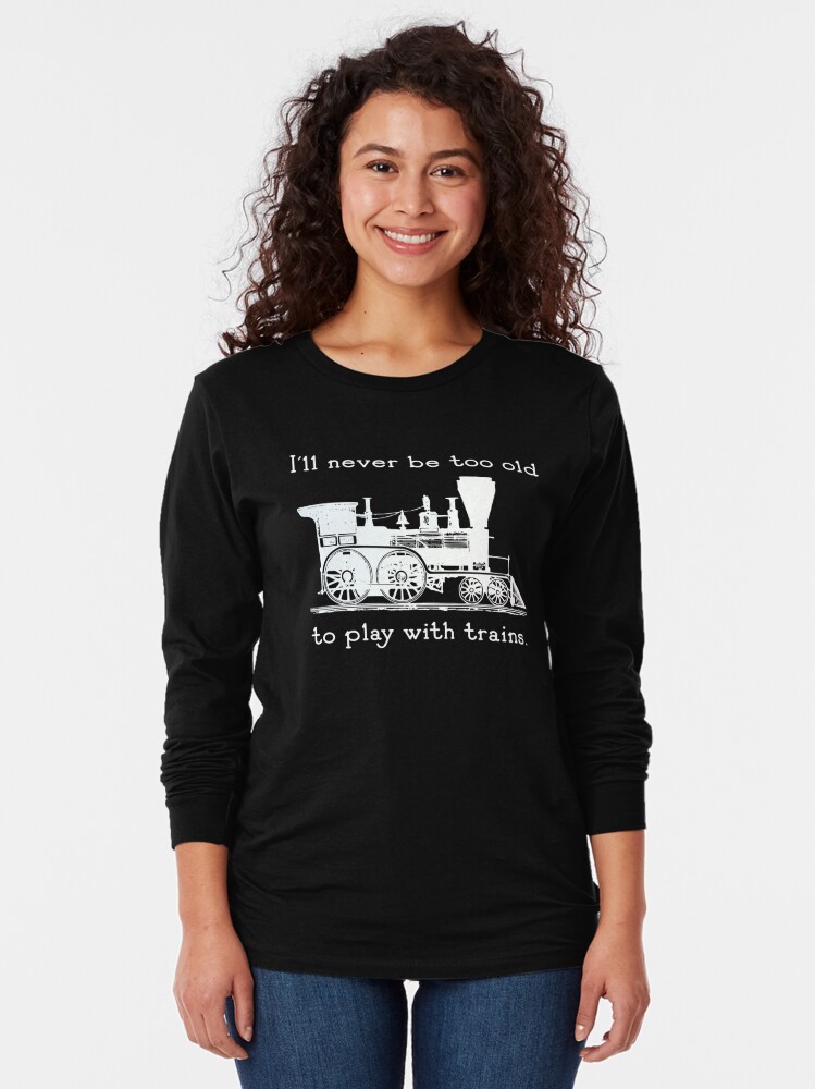 trainspotter t shirt