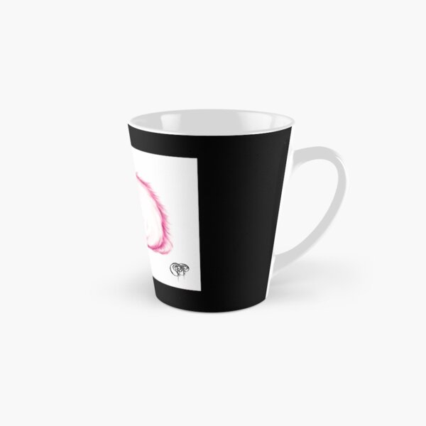 Cat -Not your China Doll - glyph Tall Mug
