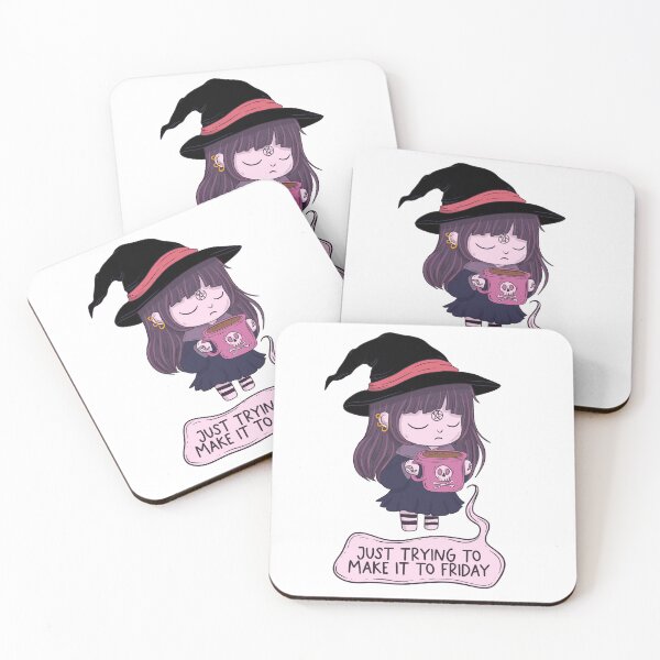Item preview, Just trying to make it to Friday - witch designed and sold by Jess.a.creates.