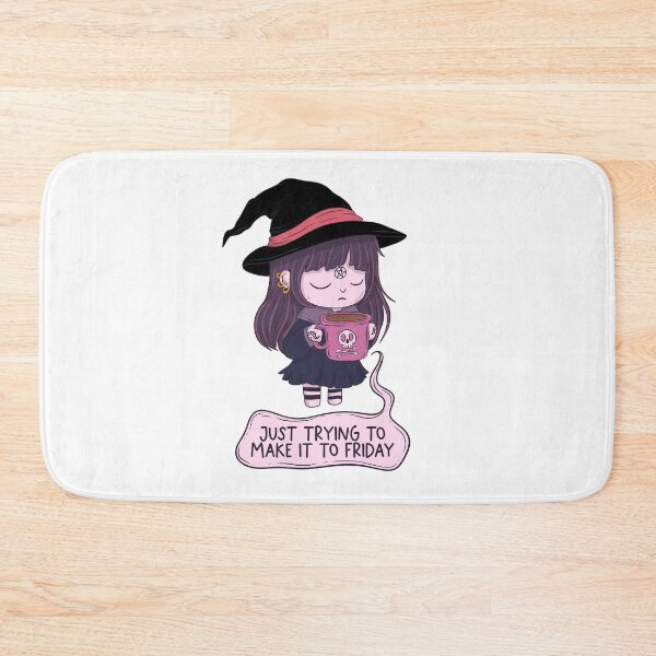 Item preview, Just trying to make it to Friday - witch designed and sold by Jess.a.creates.