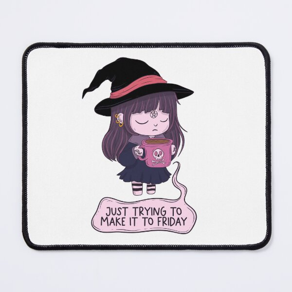 Item preview, Just trying to make it to Friday - witch designed and sold by Jess.a.creates.