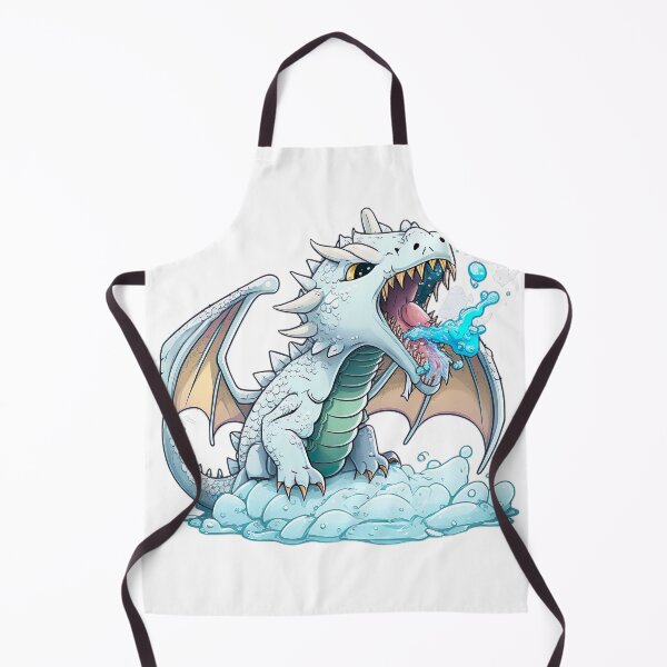 Item preview, White Dragon D&D RPG Fantasy TTRPG designed and sold by WodenButikk.