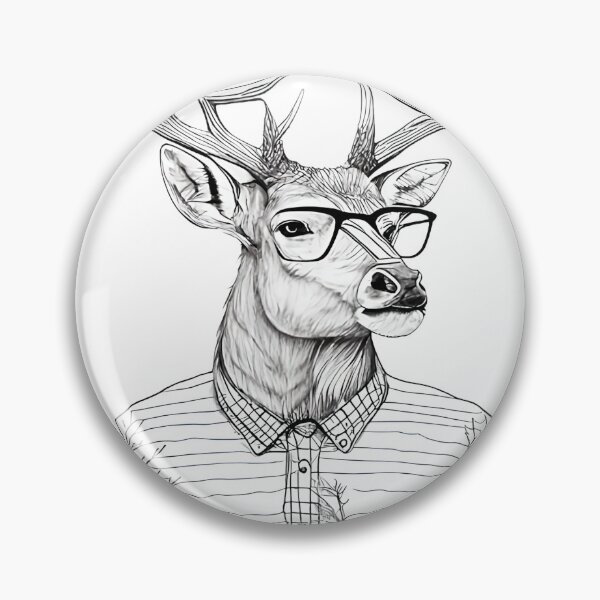Item preview, Deer human style Smart Deer with long antler designed and sold by MaxEXP.