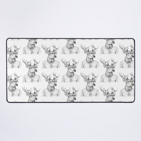 Item preview, Deer human style Smart Deer with long antler designed and sold by MaxEXP.