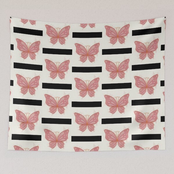 Item preview, Butterfly Pattren, Pink Butterly designed and sold by Aesthet.