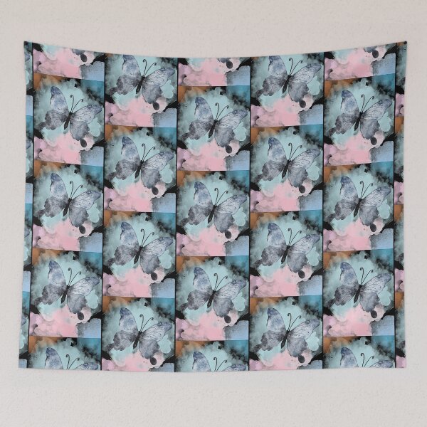 Item preview, Butterfly Pattren, Watercolor Butterly designed and sold by Aesthet.