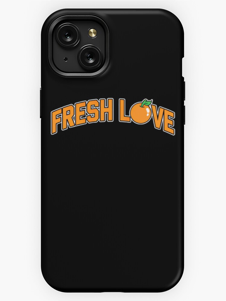 fresh love iPhone Case