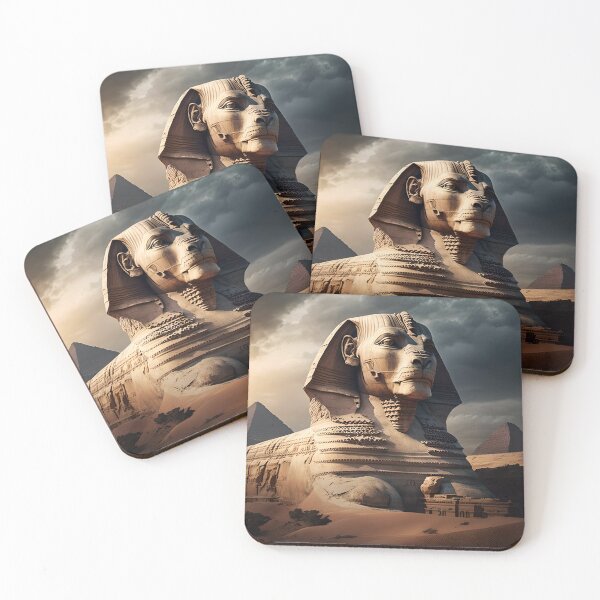 Item preview, The Enigma of the Great Sphinx of Giza designed and sold by aiartdirection.
