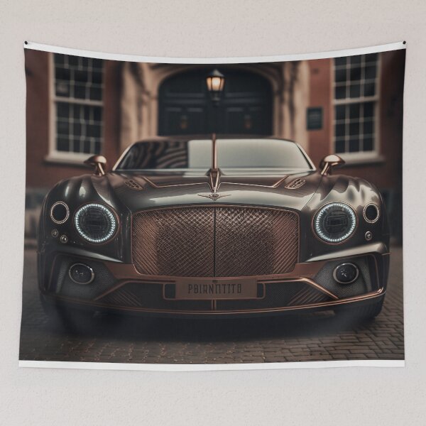 Item preview, Steampunk Motors: Bentley EXP 100 GT Inspired . 01 designed and sold by FunkyDelights.