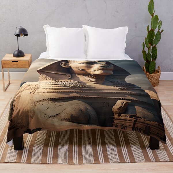 Item preview, The Enigma of the Great Sphinx of Giza designed and sold by aiartdirection.