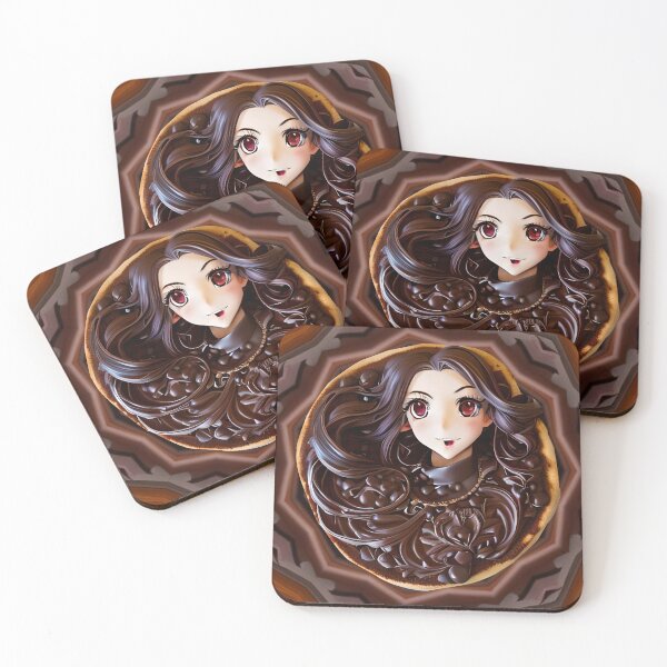 Item preview, EXPRESSIVE CHOCOANDPANCAKE GIRL LOVE - GREAT GIFT FOR VALENTINE DAY. designed and sold by Ralek.
