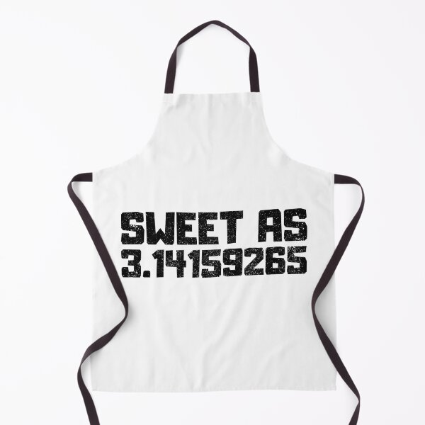 Item preview, Sweet as 3 14, Funny Math Pi Joke designed and sold by FNStuff.