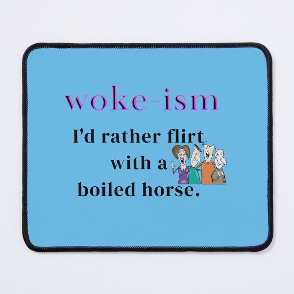 Item preview, WOKE-ISM: satire definition designed and sold by CommonSenseClub.
