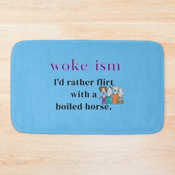 Item preview, WOKE-ISM: satire definition designed and sold by CommonSenseClub.