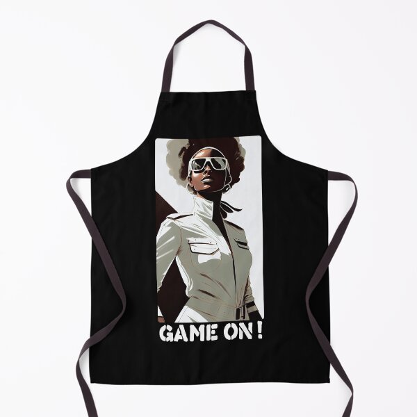 Item preview, Black Woman 2, Game on ! designed and sold by obstinator.