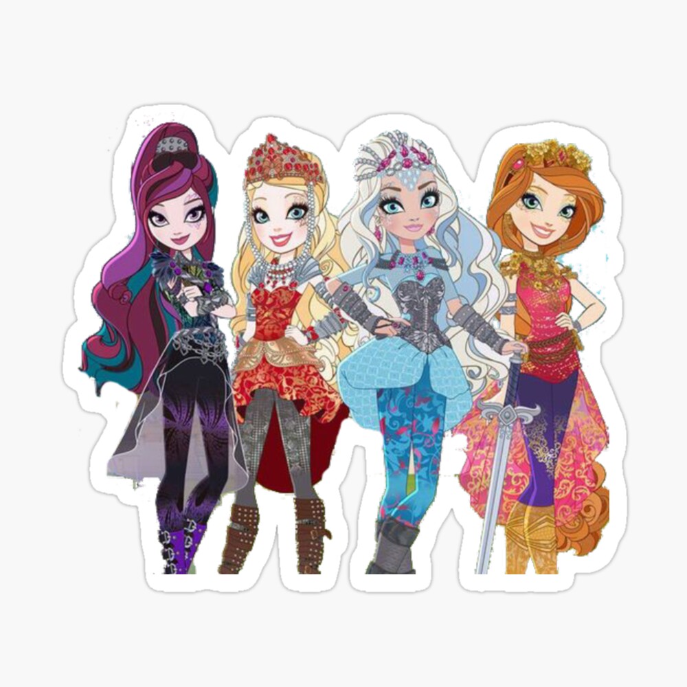 Ever After High Dragon Games | Art Board Print