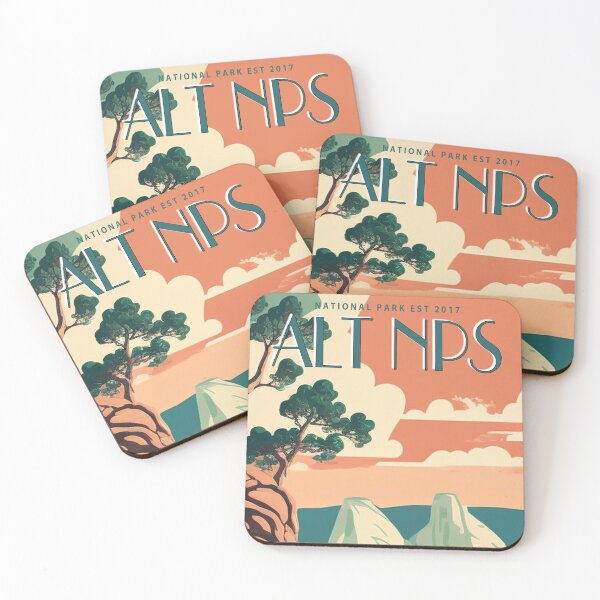 Item preview, Support ALT NPS national park  majestic designed and sold by Phillips3054.