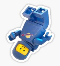 Lego Spaceman Sticker