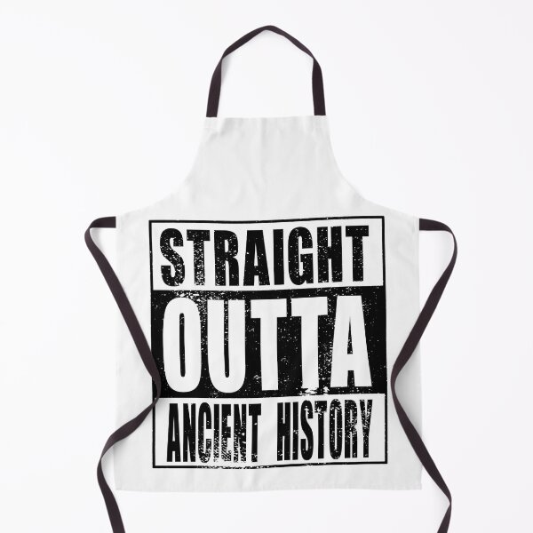 Item preview, Straight Outta Ancient History (black) designed and sold by SolidEarthArt.