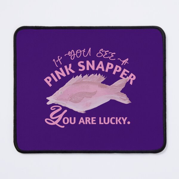 Item preview, Watercolor snapper funny saying designed and sold by vibeno1.