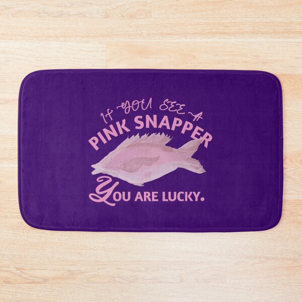 Item preview, Watercolor snapper funny saying designed and sold by vibeno1.