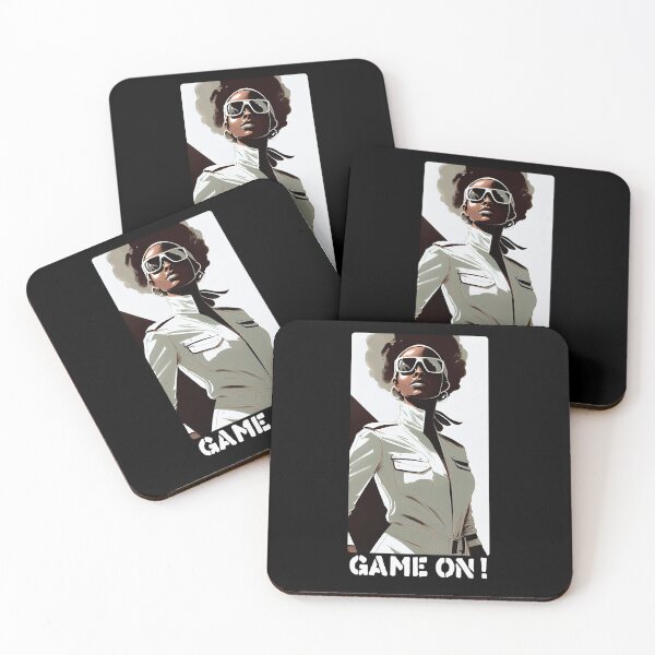 Item preview, Black Woman 2, Game on ! designed and sold by obstinator.