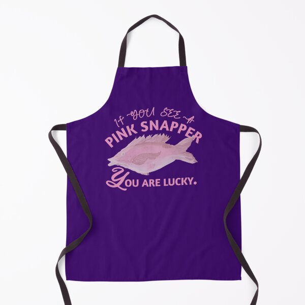 Item preview, Watercolor snapper funny saying designed and sold by vibeno1.