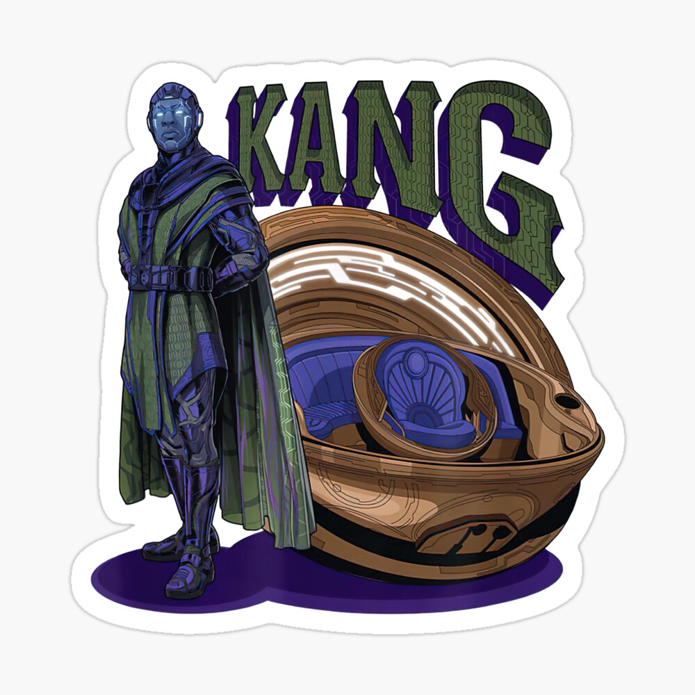 Kang the Conqueror Throne 3D model 3D printable