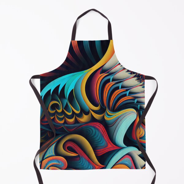 Artikelvorschau, Artistic Extreme Maximalist Pattern Digital Painting entworfen und verkauft von CodeAndColors.