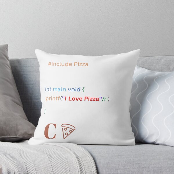 Item preview, int main void pizza designed and sold by Uartists.