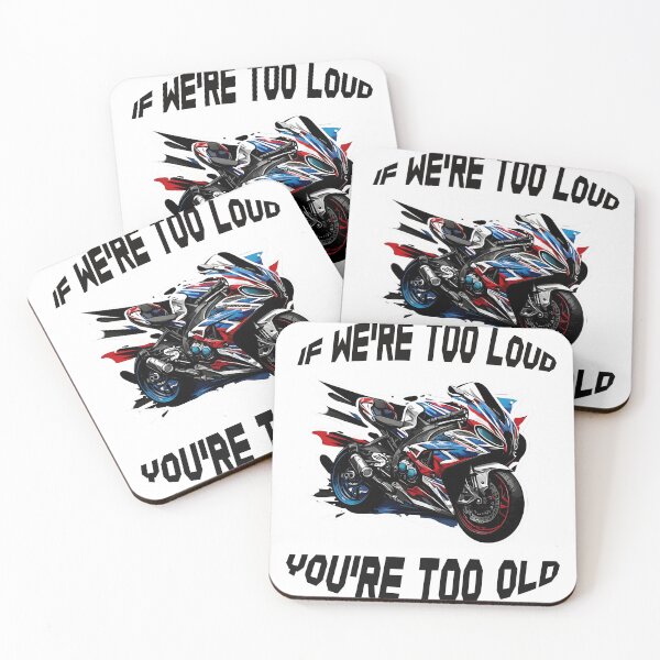 Artikelvorschau, If We are to loud Motorcycle Design Illustration entworfen und verkauft von BadBoyCustoms.