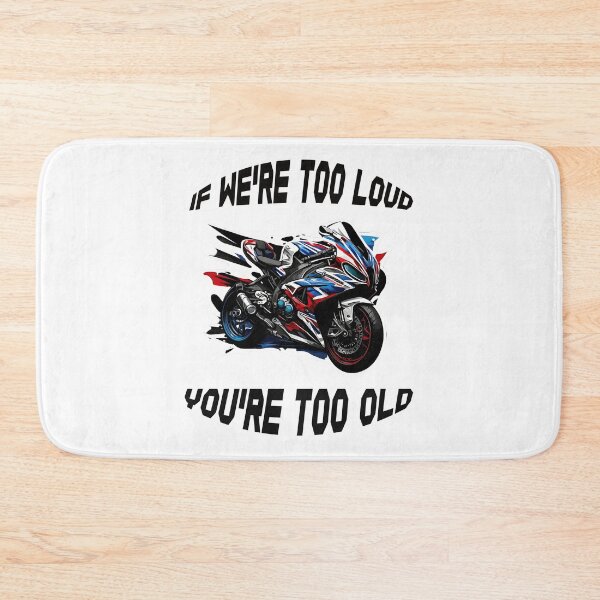 Item preview, If We Are To Loud Motorcycle Design Illustration designed and sold by BadBoyCustoms.