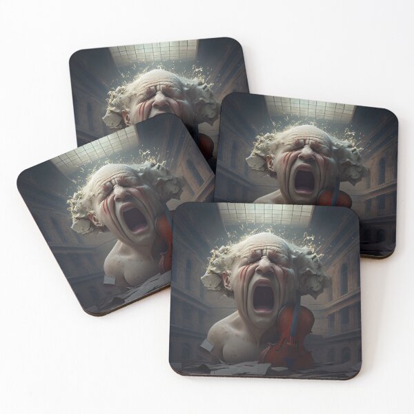 Item preview, Redemptions Exasperated Melody Digital Painting designed and sold by CodeAndColors.