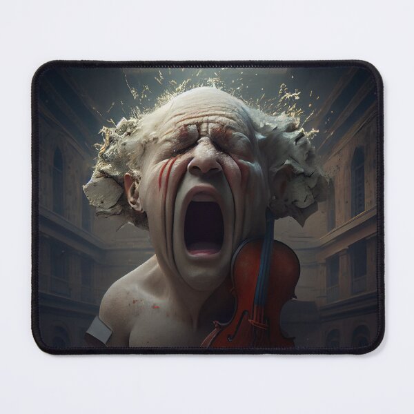 Item preview, Redemptions Exasperated Melody Digital Painting designed and sold by CodeAndColors.