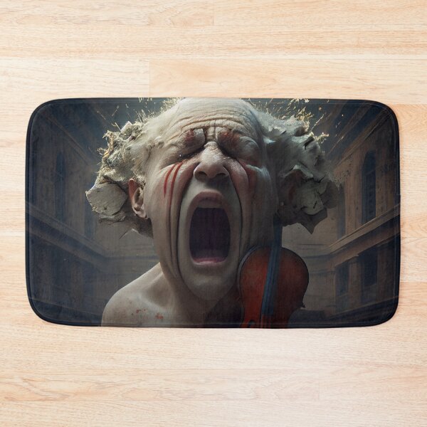 Item preview, Redemptions Exasperated Melody Digital Painting designed and sold by CodeAndColors.