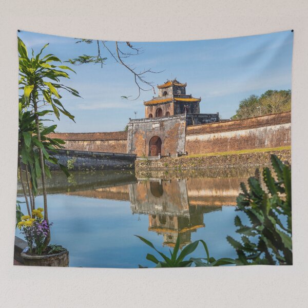 Item preview, Hue Imperial Palace Gateway designed and sold by Dave Hare Photography.