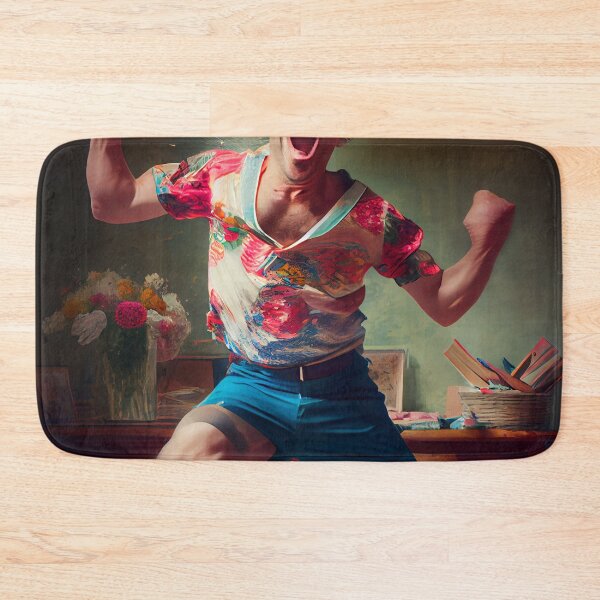 Item preview, Frolicsome Jubilation Digital Painting designed and sold by CodeAndColors.