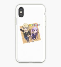 New Game! iPhone Case
