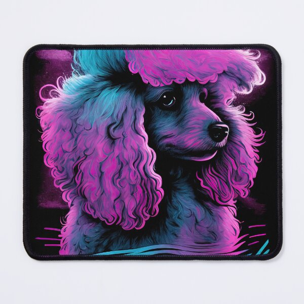 Item preview, My home is where my poodle is designed and sold by schizarty.