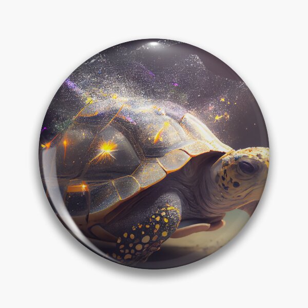 Item preview, Slow and Steady Wins the Sparkle Digital Painting designed and sold by CodeAndColors.