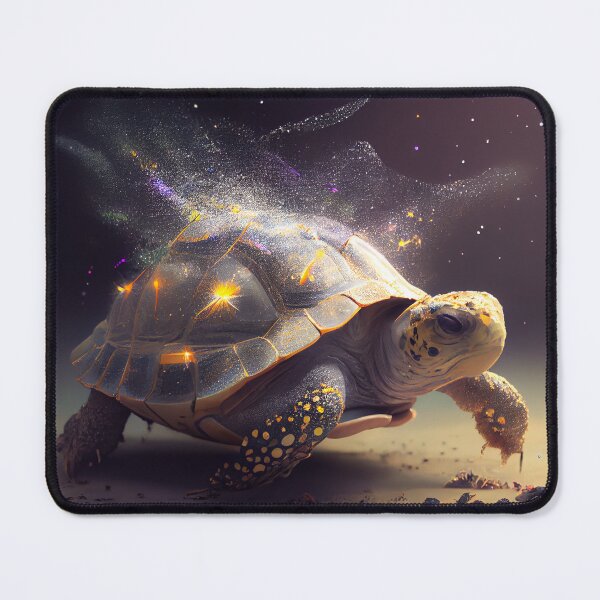 Item preview, Slow and Steady Wins the Sparkle Digital Painting designed and sold by CodeAndColors.