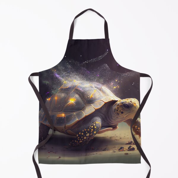 Item preview, Slow and Steady Wins the Sparkle Digital Painting designed and sold by CodeAndColors.